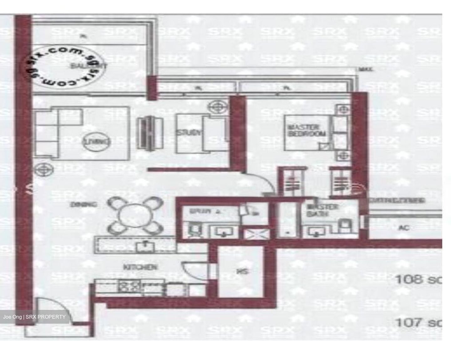 Concourse Skyline (D7), Apartment #458886501